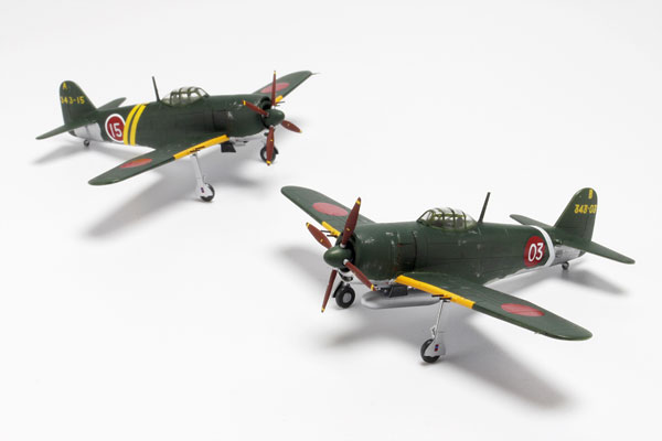Amazon | プラッツ 1/144 大戦機シリーズ 日本海軍 局地戦闘機
