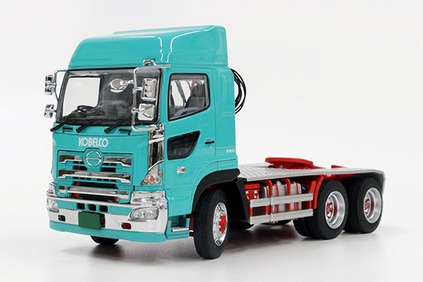 ケンクラフト 1/50 トレーラー 6×4 日野 プロフィア 16輪 あゆみ-