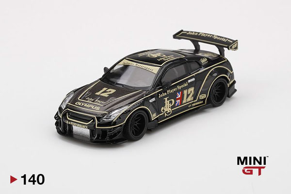 Amazon | MINI GT 1/64 LB☆WORKS ニッサン GT-R R35 タイプ2