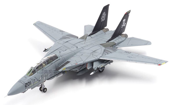 1/72 F-14A アメリカ海軍 VF-84 ジョリーロジャース AJ201 No.160408 