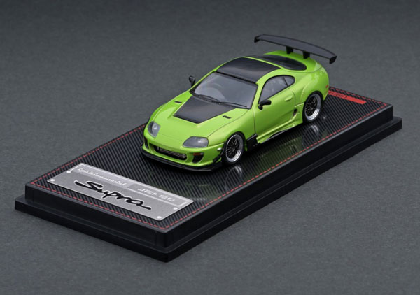 1/64 Toyota Supra (JZA80) RZ Green Metallic[イグニッションモデル]《発売済・在庫品》