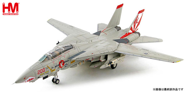 1/72 F-14A トムキャット 第111戦闘飛行隊 サンダウナーズSP[ホビーマスター]《在庫切れ》