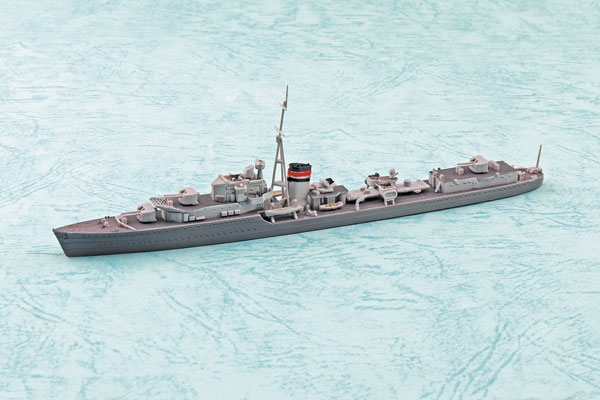 【中古】1/700 ウォーターライン No.914 英国海軍 駆逐艦 ジャーヴィス プラモデル[アオシマ]