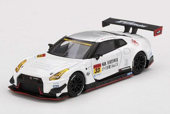 1/64 エヴァ RT TEST TYPE-01 X Works GT-R SUPER GT GT300 2019 #33