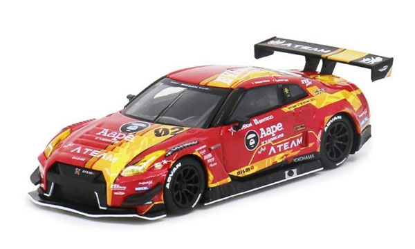 1/64 エヴァ RT TEST TYPE-02 X Works GT-R(香港限定)[MINI GT]《在庫