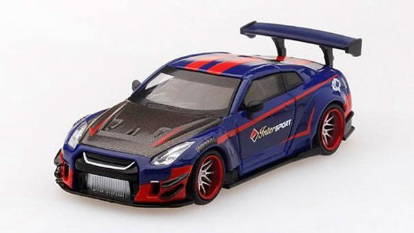 LB☆WORKS GT-R InterSPORT 40周年(インドネシア限定)
