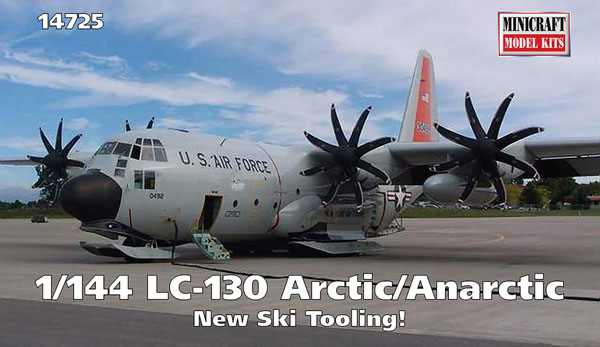 1/144 アメリカ空軍 LC-130 ハーキュリーズ “南極観測支援機 
