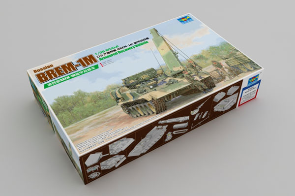 Amazon | トランペッター(TRUMPETER) 1/35 ロシア連邦軍 BREM-1