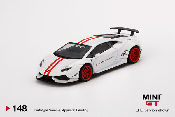 1/64 LB☆WORKS ランボルギーニ ウラカン バージョン 1 ホワイト