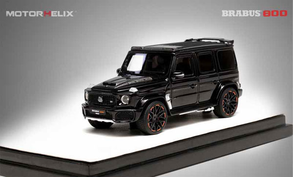 1/64 BRABUS 800 Metallic Black[MOTORHELIX]《在庫切れ》