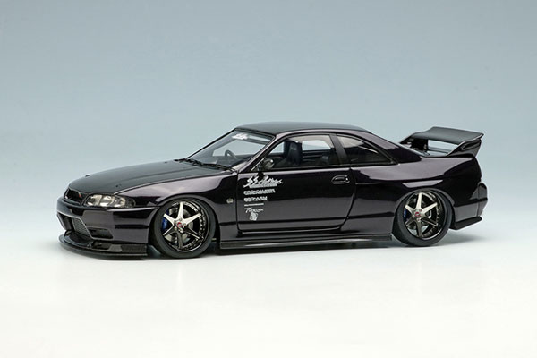 1/43 アクティブ R33 GT-R ワイドボディコンセプト ミッドナイト