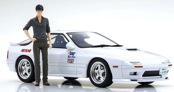 KYOSHOオリジナル 1/18 新劇場版 頭文字D マツダ サバンナ RX-7