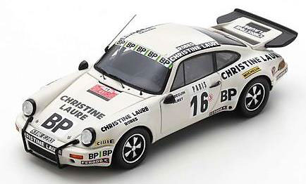 1/43 Porsche 911 Carrera No.16 Monte Carlo Rally 1978 Bernard Beguin - Willy Huret[スパーク]《在庫切れ》