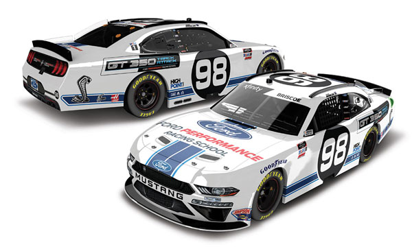 1/64 “チェイス・ブリスコー” パフォーマンス・レーシングスクール フォード マスタング NASCAR 2020[Lionel Racing]《在庫切れ》