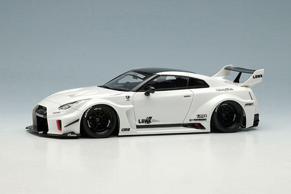 1/43 LB-シルエットワークス GT 35GT-RR 東京オートサロン 2020 パール