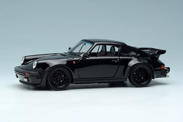 Spark S3496 1/43 PORSCHE 911 暖め Turbo 3.3 Coupe 1989 Black