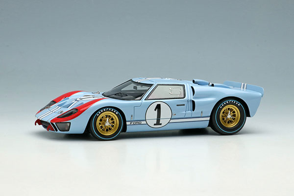 1/43 GT40 Mk.2 ルマン24時間 1966 “シェルビーアメリカン” 2位 No.1[メイクアップ]【送料無料】《在庫切れ》