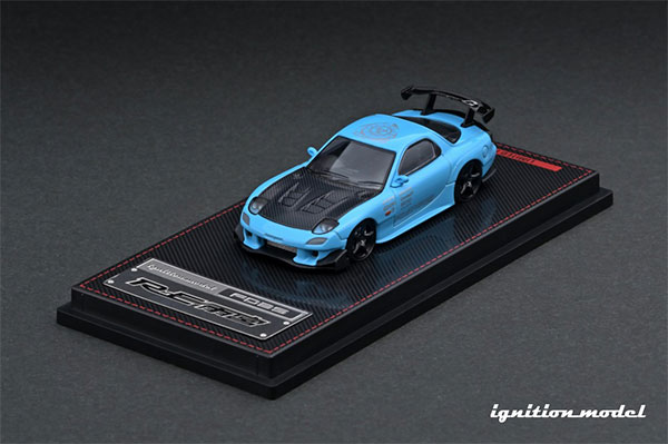 1/64 Mazda RX-7 (FD3S) RE Amemiya Light Blue[イグニッションモデル