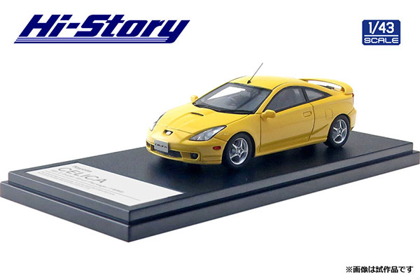 100％本物保証！ 1/43 Toyota CELICA SS-II Super Strut Package (1999) スーパー 乗用車