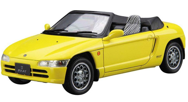 ザ・モデルカー No.39 1/24 ホンダ PP1 ビート ’91 プラモデル[アオシマ]