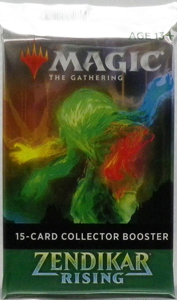 マジック：ザ・ギャザリング ゼンディカーの夜明け コレクター・ブースターパック 英語版 パック[Wizards of the Coast]《在庫切れ》
