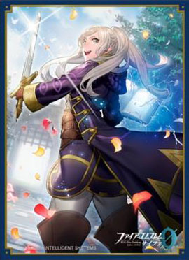 ファイアーエムブレム0(サイファ) マットカードスリーブ ルフレ(女