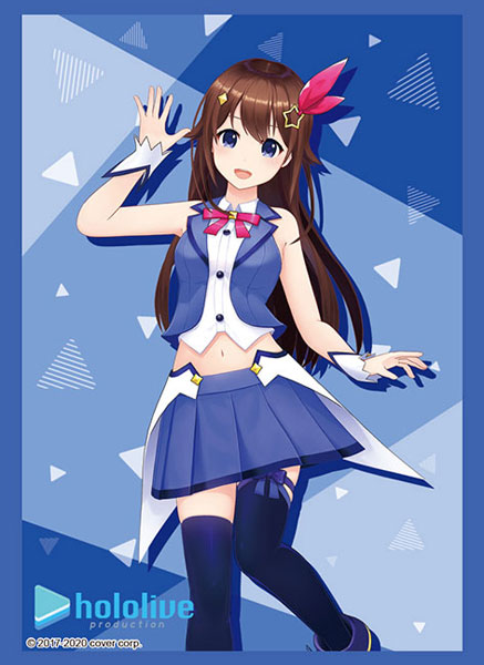 hololive OFFICIAL CARD GAME オフィシャルホロカスリーブ Vol.1 ときのそら＆AZKi(ときのそら＆AZKi):  グッズ・その他雑貨｜コトブキヤオンラインショップ