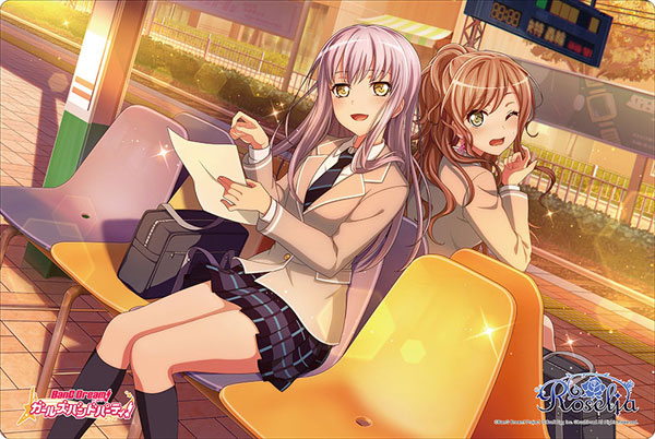 ブシロード ラバーマットコレクション Vol.727 バンドリ！ ガールズ