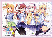 きゃらスリーブコレクション マットシリーズ まちカドまぞく 優子＆桃