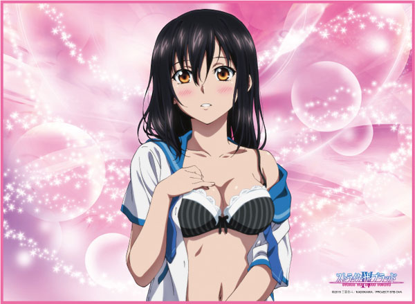 TCG万能プレイマット ストライク・ザ・ブラッドIV「姫柊雪菜