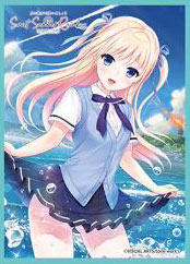 きゃらスリーブコレクション マットシリーズ tone work’s 佐倉雨音(月の彼方で逢いましょうSweetSummerRainbow) No.MT911[ムービック]《在庫切れ》