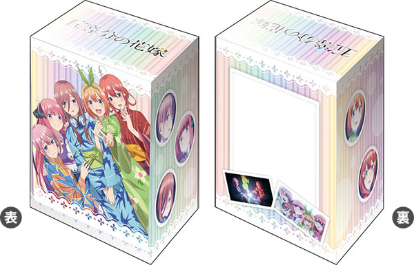五等分の花嫁  スリーブ、デッキホルダーセット  ネグリジェver. 五等分の花嫁 スリーブ、デッキホルダーセット ネグリジェver.