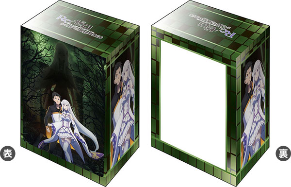 ブシロードデッキホルダーコレクションV2 Vol.1173 『Re：ゼロから始める異世界生活』2期ティザービジュアルver.[ブシロード]《在庫切れ》