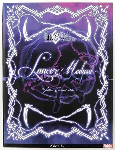 Fate/Grand Order ランサー/メドゥーサ 1/7 完成品フィギュア(月刊ホビージャパン2018年9月号&10月号 誌上通販、一部販売店限定)