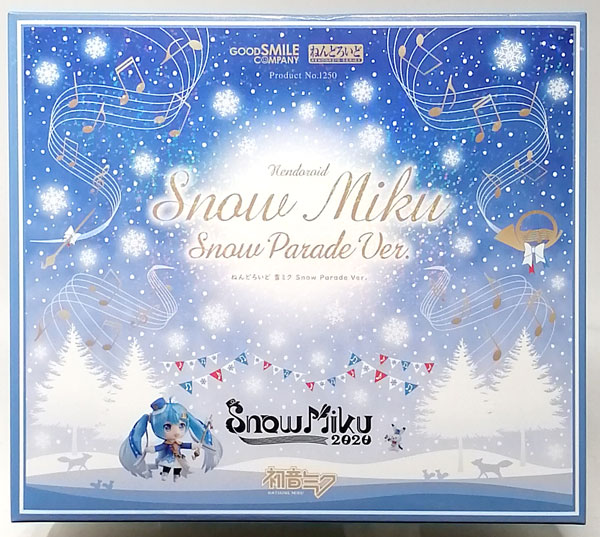 【中古】ねんどろいど 雪ミク Snow Parade Ver.(ワンダーフェスティバル2020[冬]、第71回 さっぽろ雪まつり等限定)[グッドスマイルカンパニー]