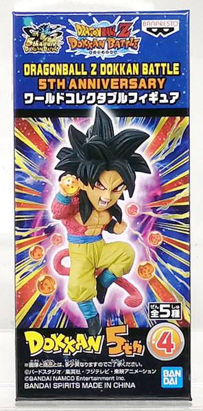 ドラゴンボール コレクタブル フィギュア 5th ANNIVERSARY