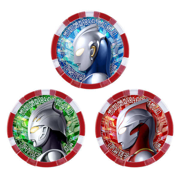ウルトラマンZ DXウルトラメダル ウルトラレジェンドセット01[バンダイ]《在庫切れ》