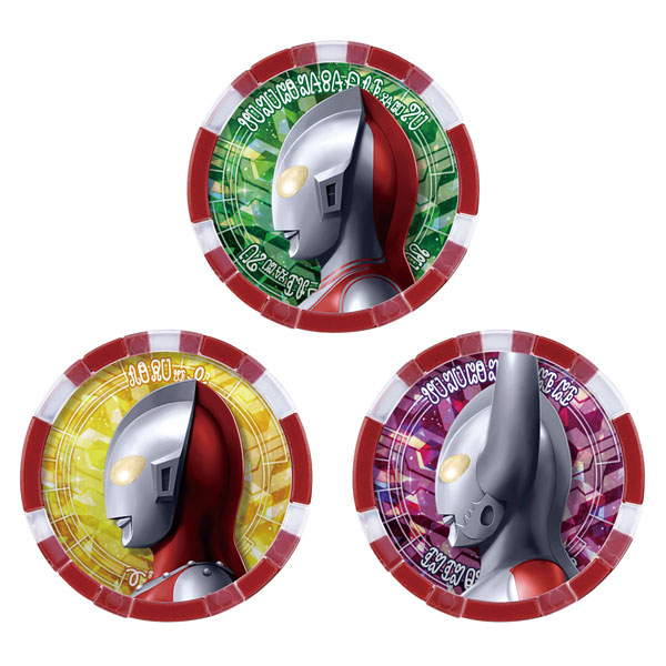 ウルトラマンZ DXウルトラメダル ウルトラレジェンドセット02[バンダイ]《在庫切れ》