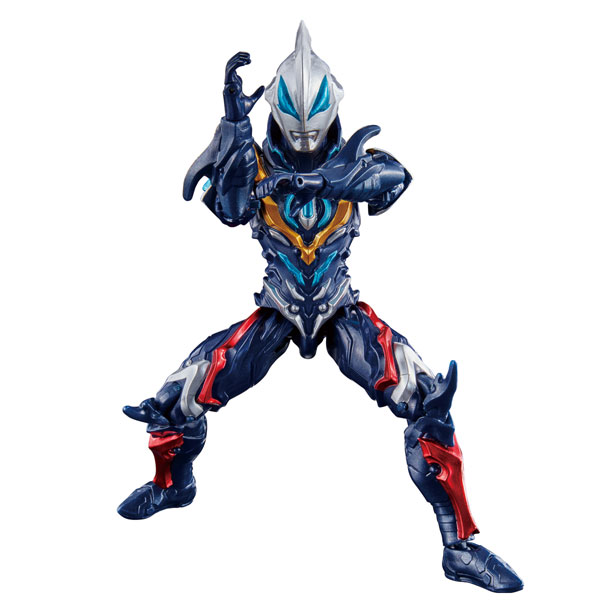 ナムコ限定)　ウルトラマンジード　ギャラクシーライジング　14cm　ソフビ　7 ウルトラアクションフィギュア ウルトラマンジード ギャラクシーライジング