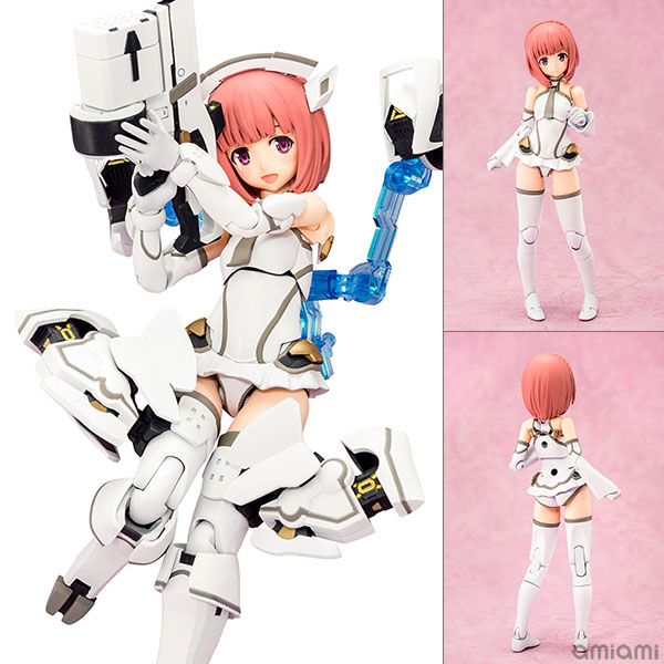 【中古】【特典】メガミデバイス × アリス・ギア・アイギス 相河愛花 プラモデル(コトブキヤショップ限定)[コトブキヤ]