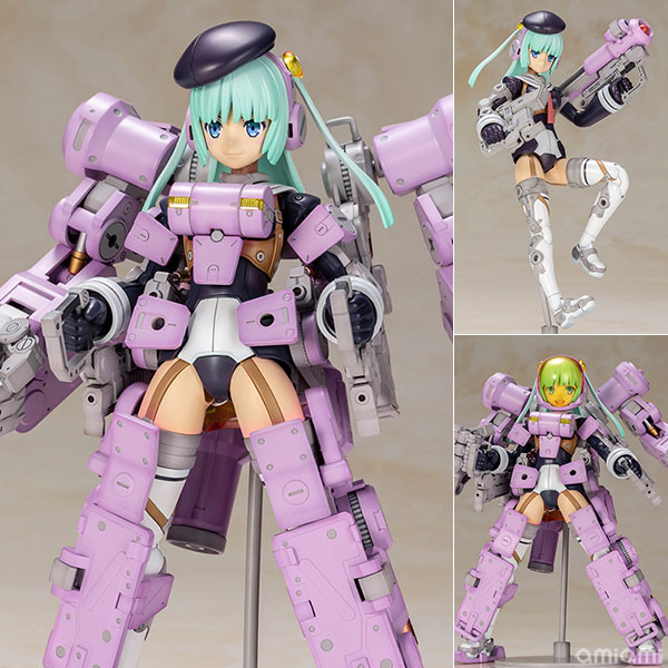 【中古】【特典】フレームアームズ・ガール グライフェン Ultramarine Violet Ver. プラモデル(コトブキヤショップ限定)[コトブキヤ]