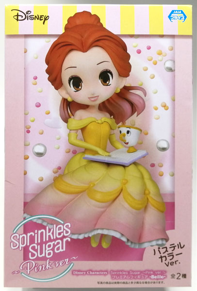 Disney Characters Sprinkles Sugar ～Pink ver.～ プレミアム