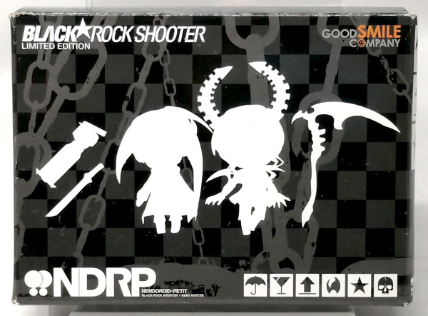 ねんどろいどぷち BLACK☆ROCK SHOOTER LIMITED EDITION B☆RSセット(BD＆DVDセット ブラック☆ロックシューター 同梱品)