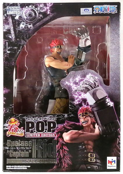 カテゴリー P.O.P LIMITED EDITION復刻限定版 キャプテン キッド いいたしま