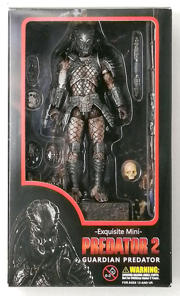 プレデター2 ガーディアン・プレデター 1/18 アクションフィギュア