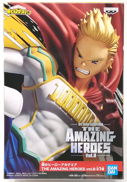 僕のヒーローアカデミア The Amazing Heroes Vol 8 通形ミリオ プライズ