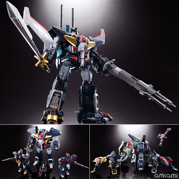 超合金魂 GX-13R 超獣機神ダンクーガ(リニューアルバージョン)（再販）[BANDAI SPIRITS]【送料無料】《在庫切れ》