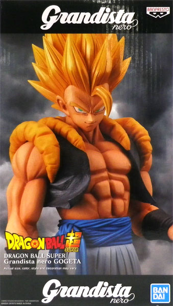 ドラゴンボール Grandista nero ゴジータ 一番くじ ジャネンバ