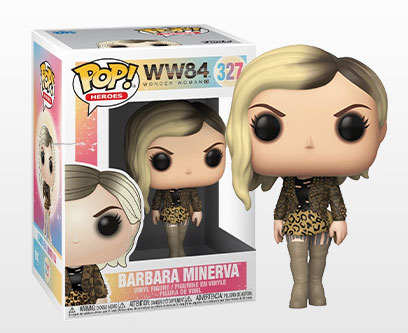 【中古】(本体B/箱B)POP！ 『ワンダーウーマン 1984』バーバラ・ミネルヴァ[ファンコ]《発売済・在庫品》