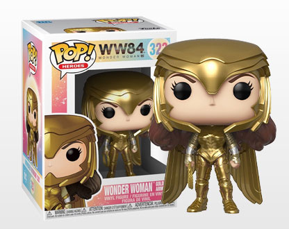 POP！ 『ワンダーウーマン 1984』ワンダーウーマン(ゴールドアーマー版)[ファンコ]《在庫切れ》